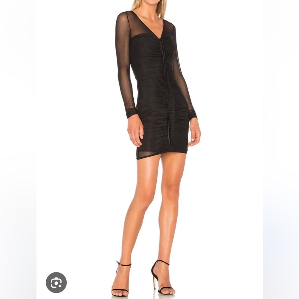 Cinq A Sept Grant Mesh Dress